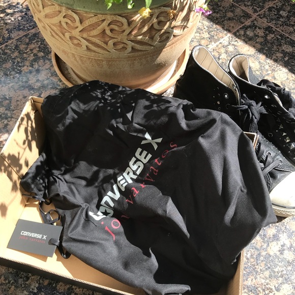 CONVERSE X JOHN VARATOS ALL STAR CONVERSE SHOES - Picture 6 of 6